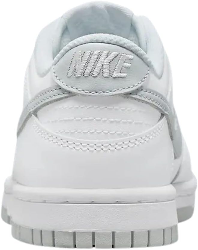 Мужские кроссовки Nike Dunk Low Mystic Red, белый — фото 4