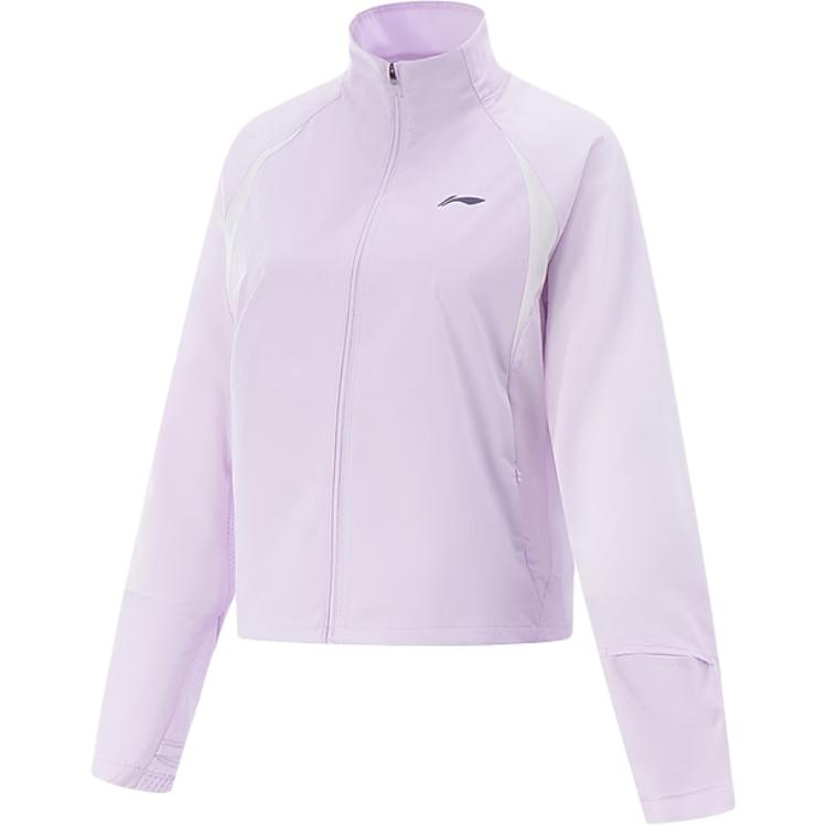 

LINING Стильное женское пальто-тренч сжатого кроя в сливовом цвете, Condensed Purple