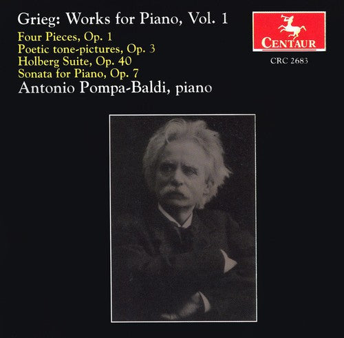 

CD диск Grieg / Pompa-Baldi: Works for Piano 1