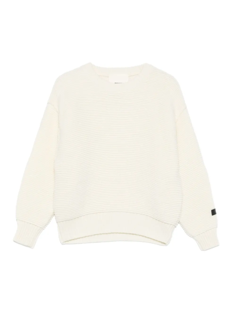 

Джемпер в рубчик MSGM Kids, нейтральный