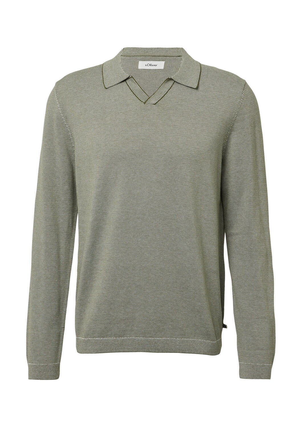 

s.Oliver Свитер в цвете хаки