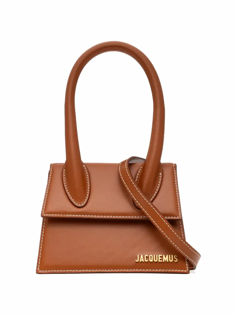 

Мини-сумка Le Chiquito Jacquemus, коричневый