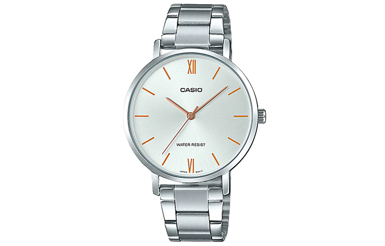 

Женские классические серебряные часы LTP-VT01D-7B CASIO
