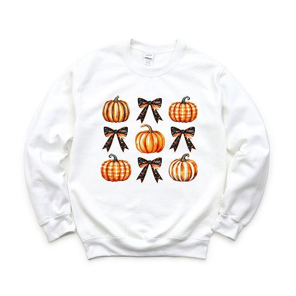 

Кофта Coquette с принтом в виде тыквы Simply Sage Market, White