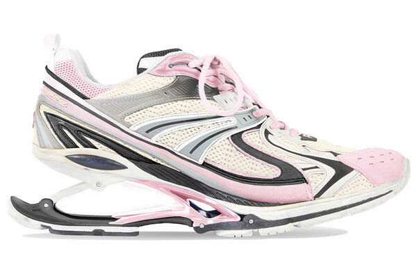 Кроссовки x-pander sports shoes pink/red Balenciaga, розовый — фото 2