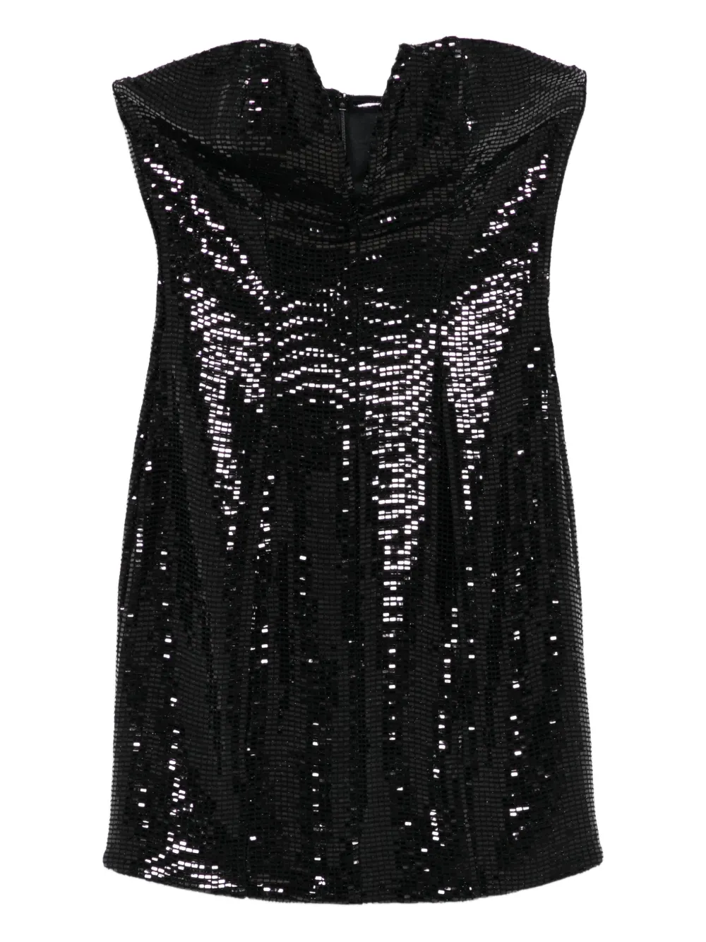 

Платье без бретелек Beth Aniye By, черный