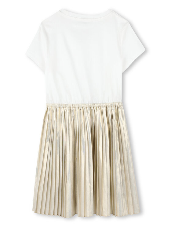 Платье на каждый день обычный крой R30343 S Michael Kors, золотой — фото 2