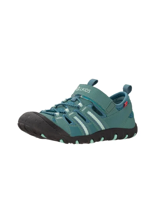 Сандалии для ходьбы sandefjord xt Trollkids, Teal Aqua — фото 2