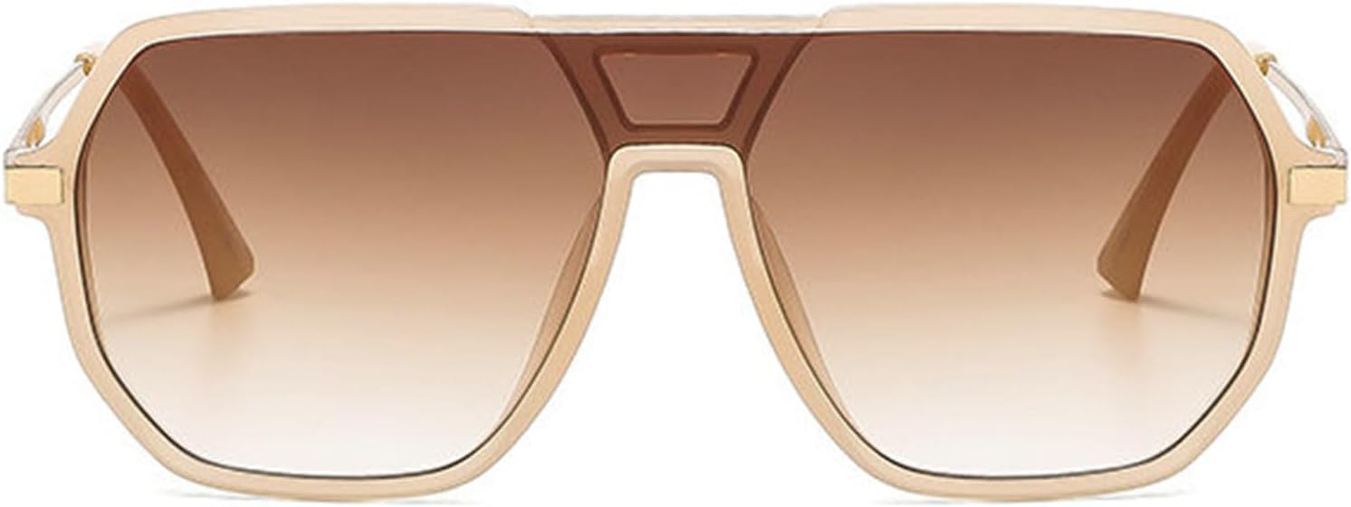 

Хелена Ретро Женские солнцезащитные очки-пилот с двойной перемычкой Модные очки большого размера с металлическими элементами Трендовые коричневые солнцезащитные очки Мужские солнцезащитные очки helena, C5