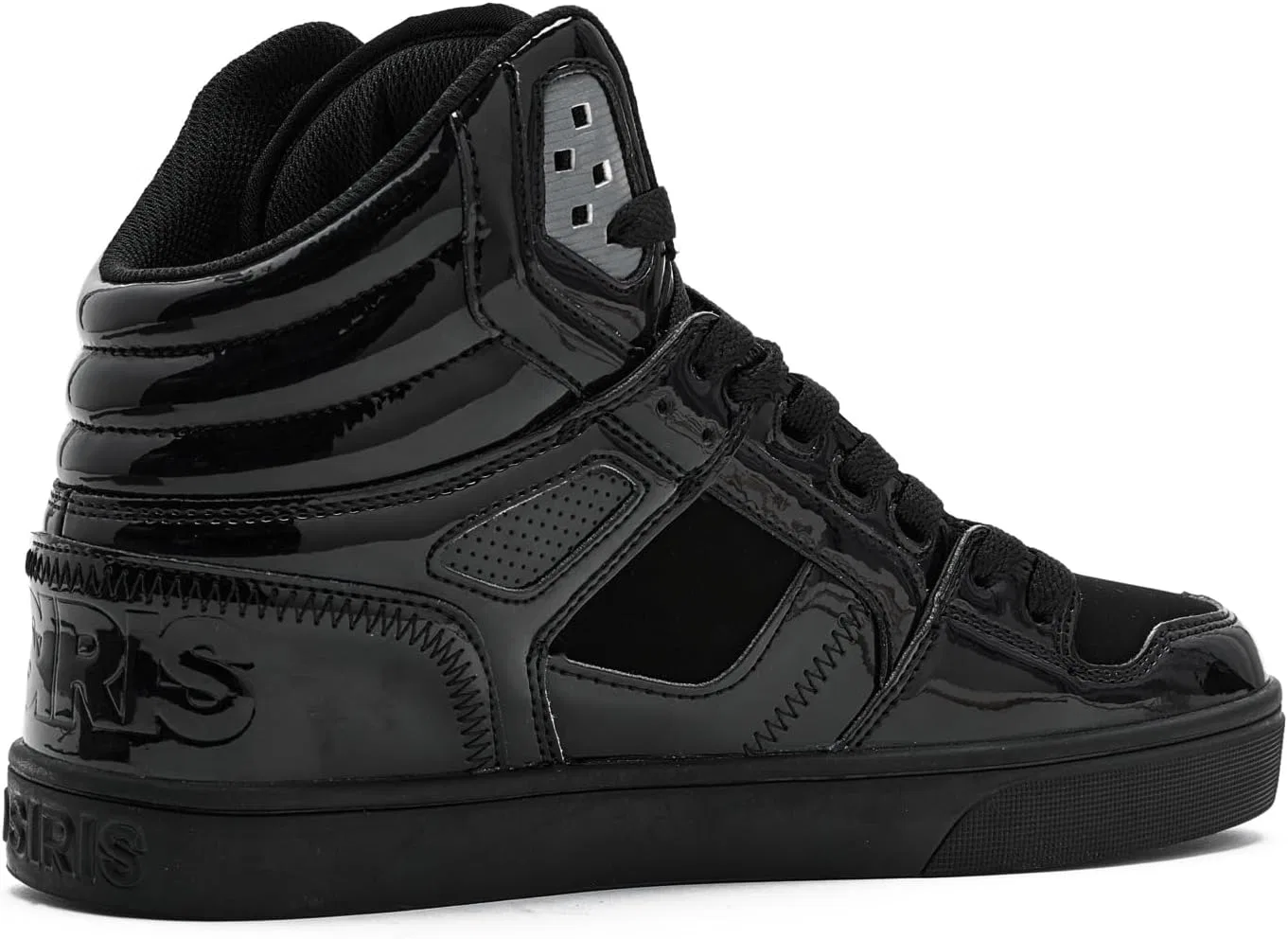 Кроссовки мужские Osiris, цвет Black/Patent/Silver — фото 3