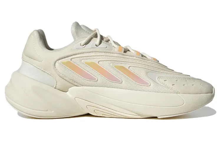 Кроссовки Adidas Originals Ozelia Lifestyle Women, бежевый/светло-розовый — фото 2