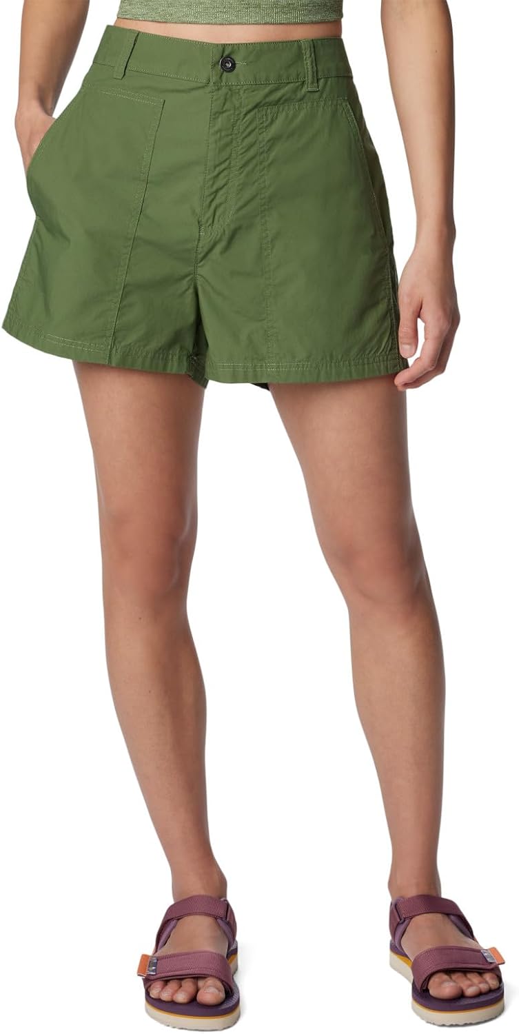 

Женские шорты Columbia Holly Hideaway Washed Out, Canteen
