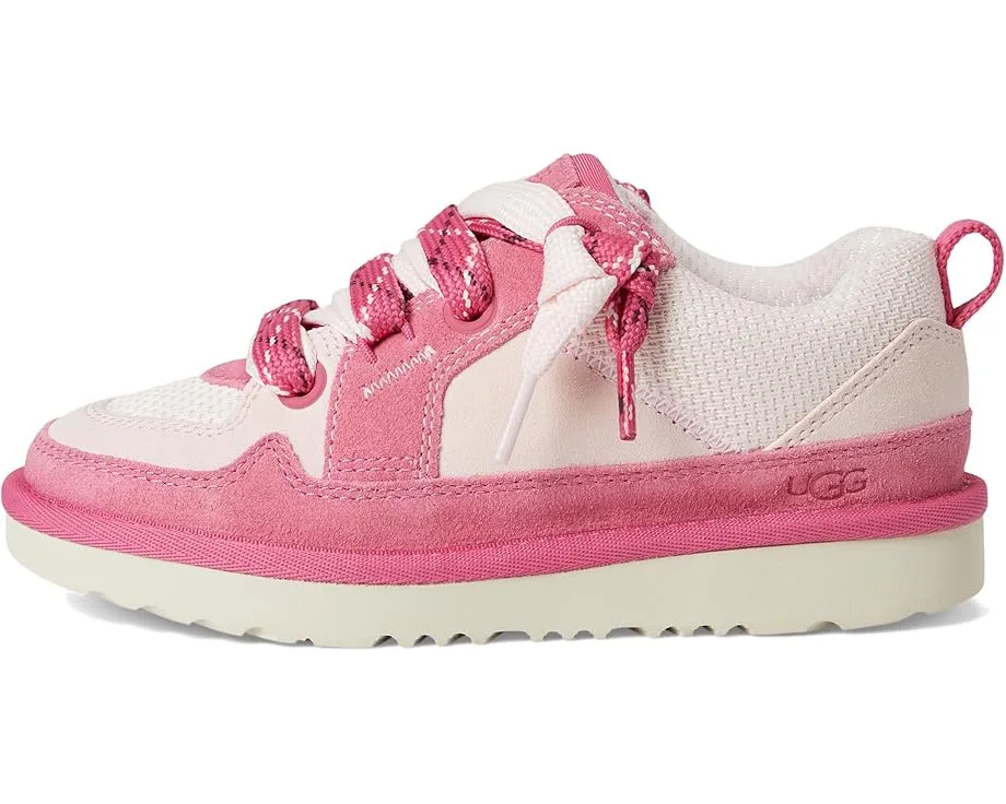 Кроссовки UGG Kids Lo Lowmel (Little Kid/Big Kid), Pink Bloom/Multi — фото 4