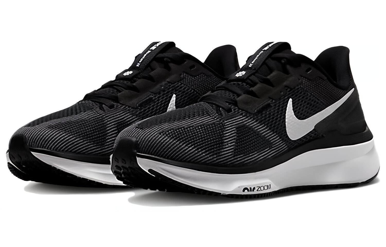 Кроссовки Nike Zoom Structure 25 для женщин, black — фото 3