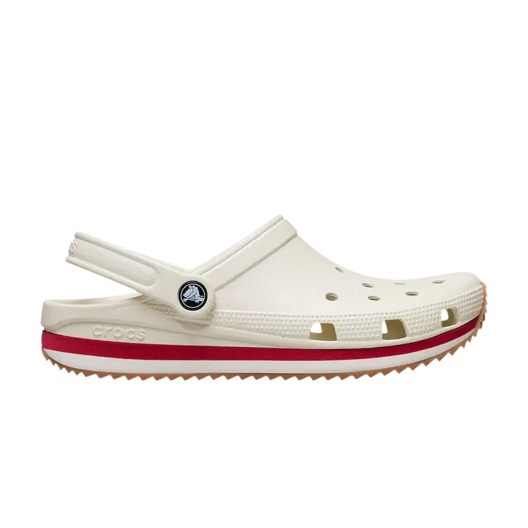 Сабо Crocs Classic Retro Runner, белый