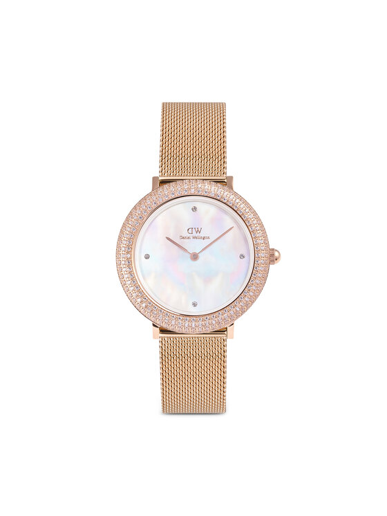 

Часы Crystalline Bezel 3 DW00100823 Daniel Wellington, розовый