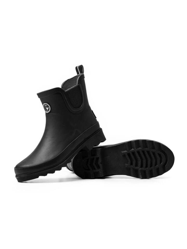 Резиновые сапоги SCHIETWETTER Gummistiefel halbhoch, черный