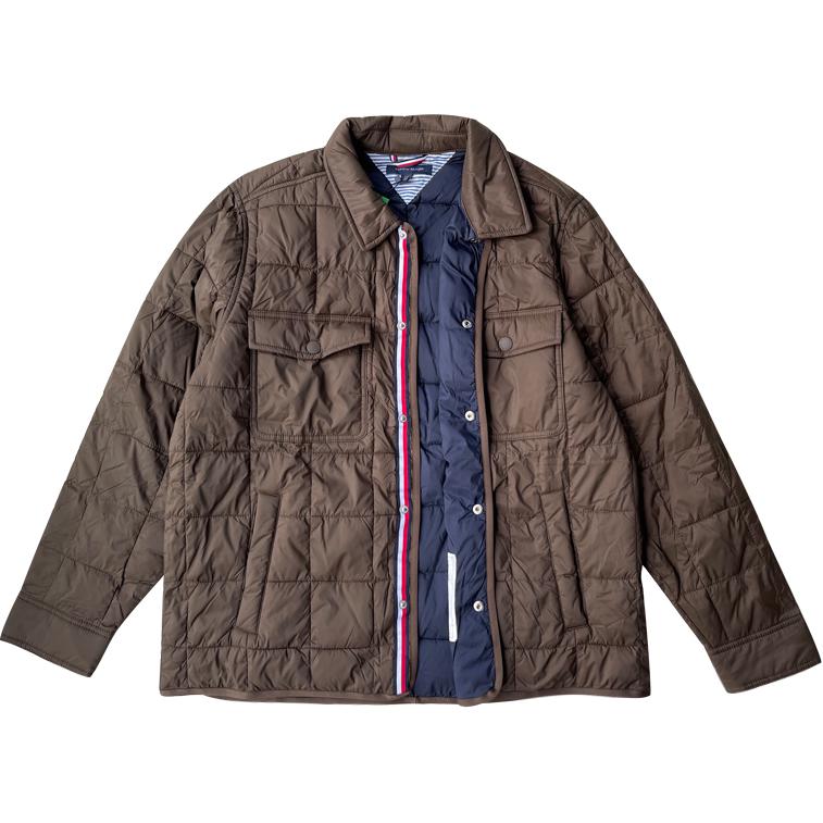 Tommy Hilfiger Куртка мужская Brown — фото 2