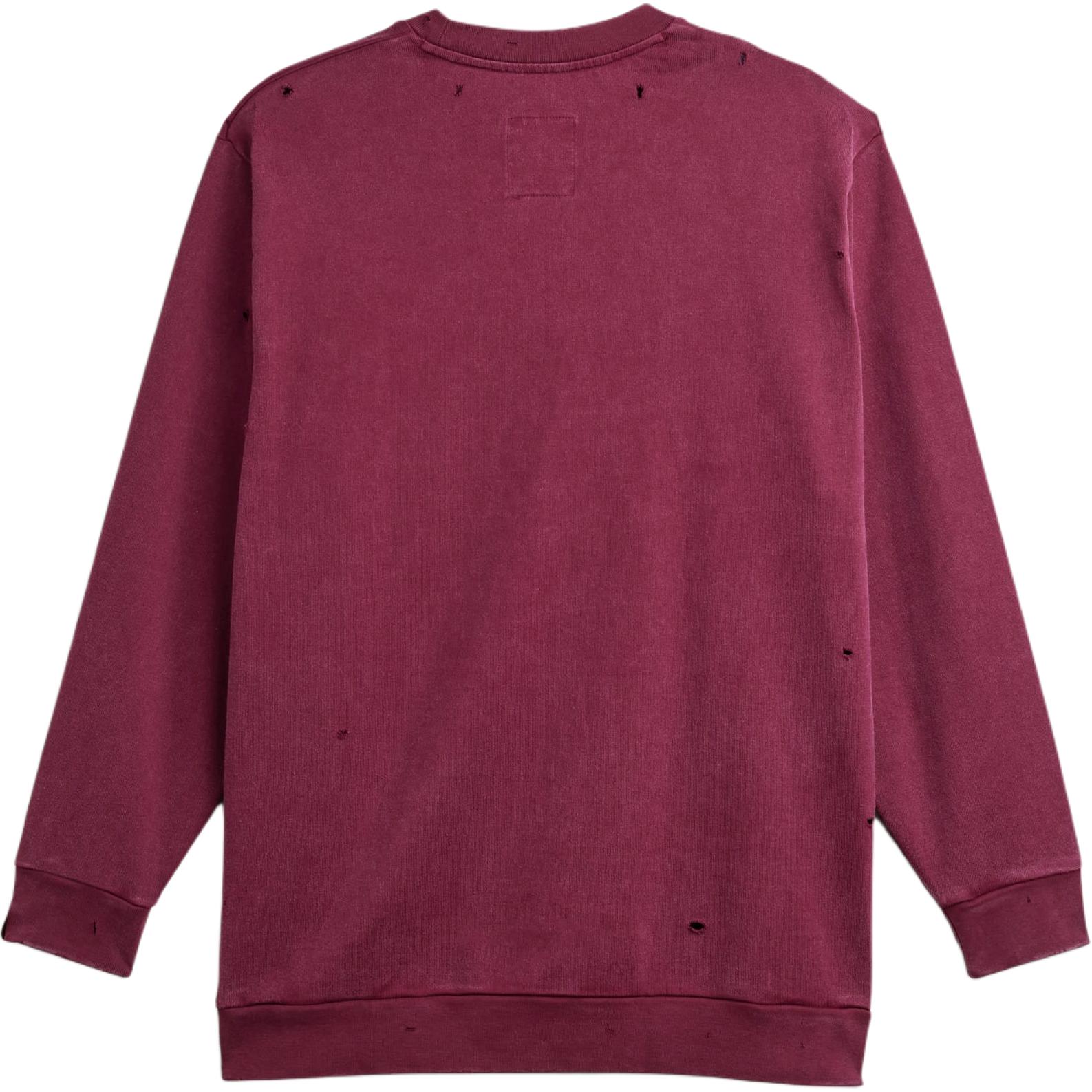 Adidas X Song For The Mute Long sleeve T shirt Adidas Originals, темно-красный — фото 3