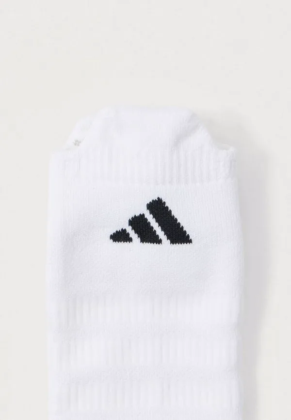 Теннисные тренировочные носки Adidas Performance, White/Black — фото 2