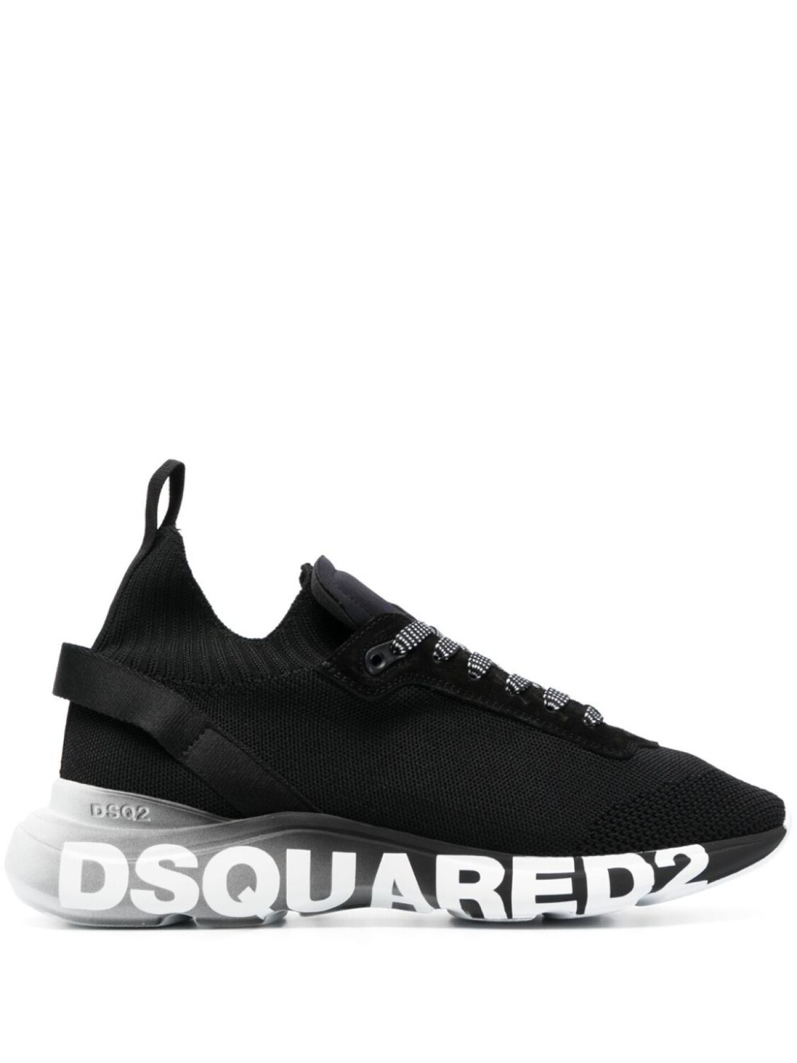 

Dsquared2 кеды с логотипом, черный