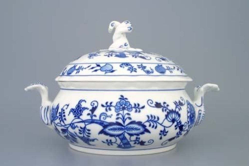 

Český porcelán, a.s., Dubí Миска для овощей круглая с крышкой без выреза, 2,00 л, лук, Чешский фарфор Tschechisches Porzellan, a.s., Dubí