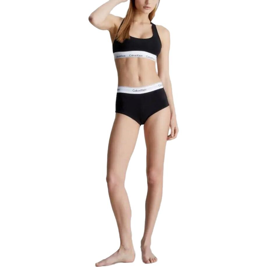 Трусы женские Calvin Klein Modern Cotton, черный — фото 2