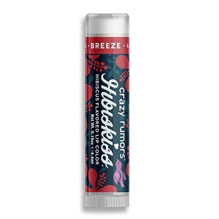 

HibisKiss Natural Lip Color Breeze 0,09 унции (2,5 г) Crazy Rumors