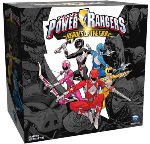 

Настольная игра Renegade Game Studios Power Rangers: Heroes of the Grid