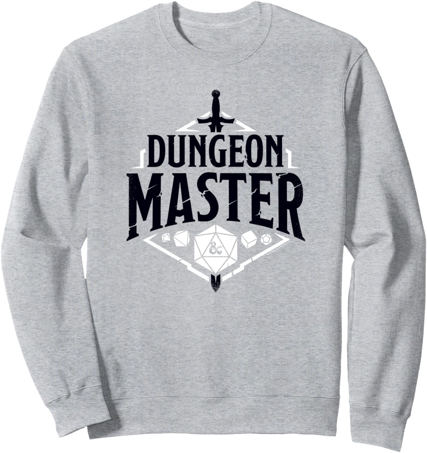 

Толстовка с логотипом Dungeons & Dragons Dungeon Master Sword & Dice, синяя, Синий, Толстовка с логотипом Dungeons & Dragons Dungeon Master Sword & Dice, синяя