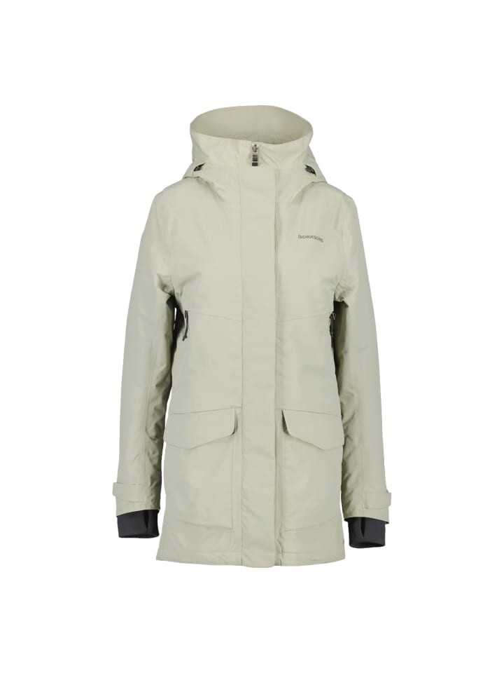 

Пуховик Didriksons Parka, цвет wilted leaf