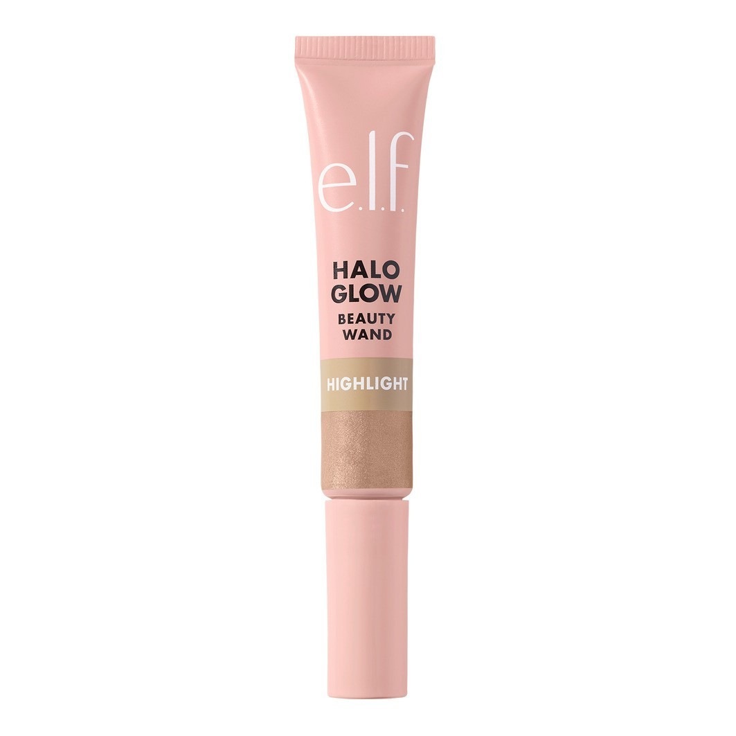 

Хайлайтер halo glow highlight beauty wand Elf Cosmetics, champagne campaign, объем 10 мл
