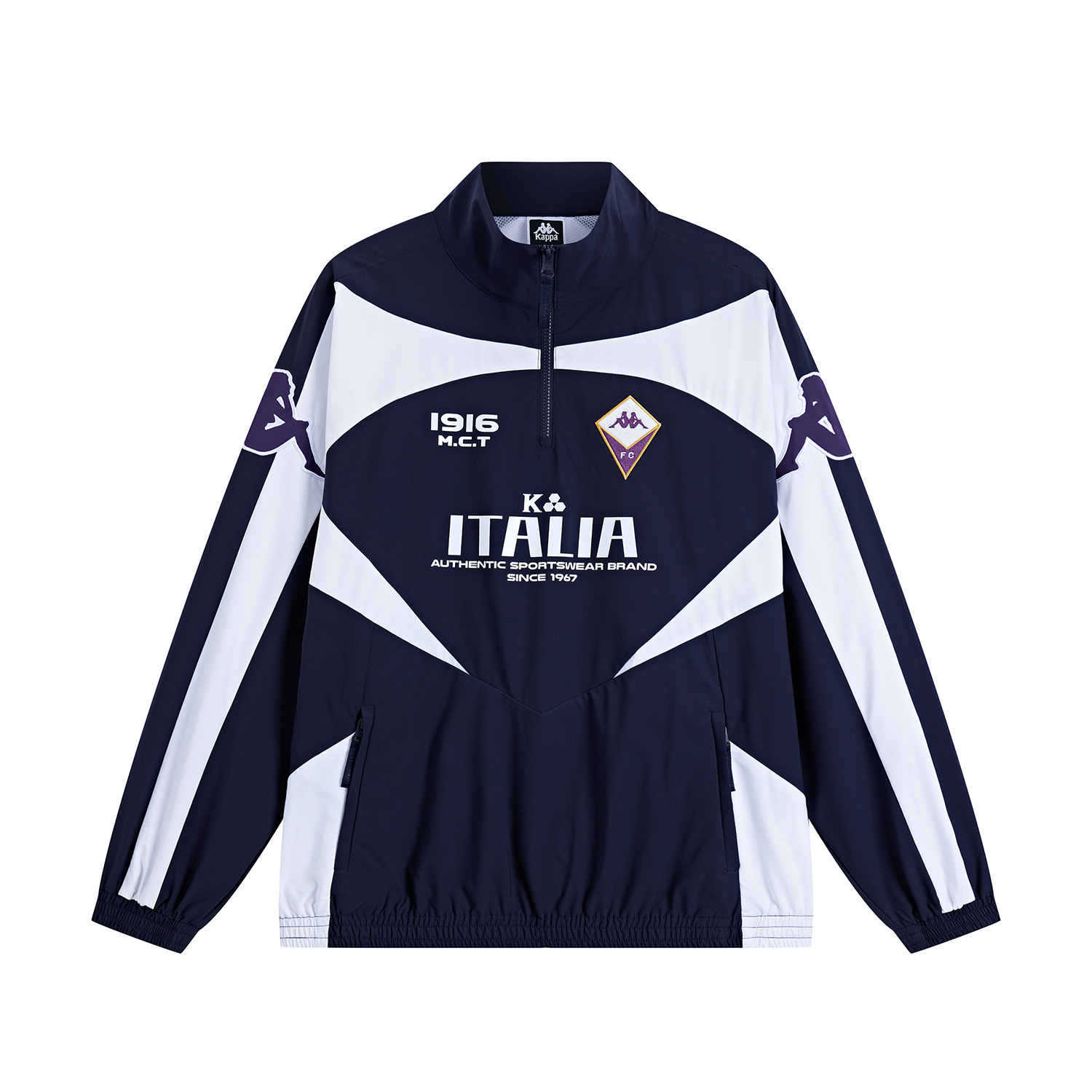 

Kappa Куртка Unisex, Midnight Blue Black-906