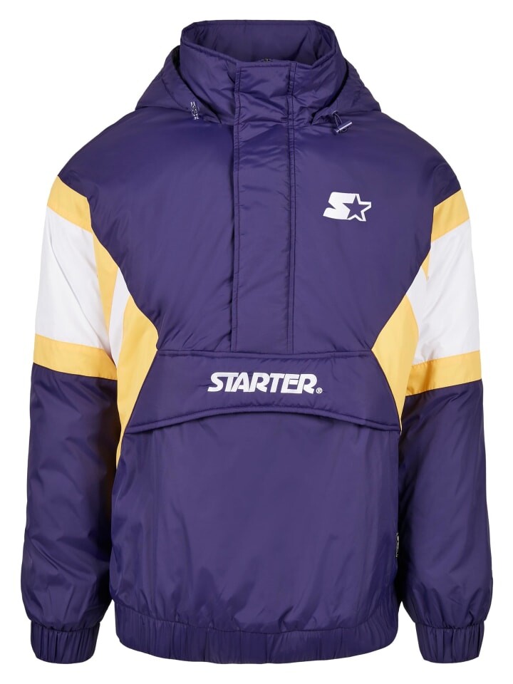 

Переходная куртка STARTER, цвет starter purple/wht/buff yellow