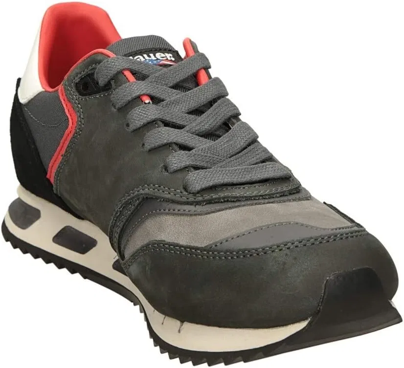 Кроссовки BLAUER SHOES 9FMEMPHIS06/NUB Turnschuhe Man, Multicolour — фото 4