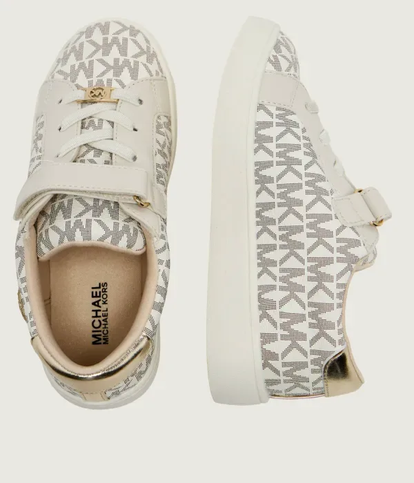 Кроссовки JEM KEHLANI II Michael Kors Kids, бежевый — фото 3