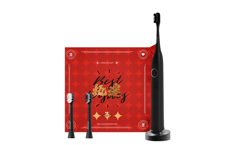Электрическая зубная щетка Festival Box B1 JOKISS, Holiday Limited Edition-Obsessed Frost White — фото 3
