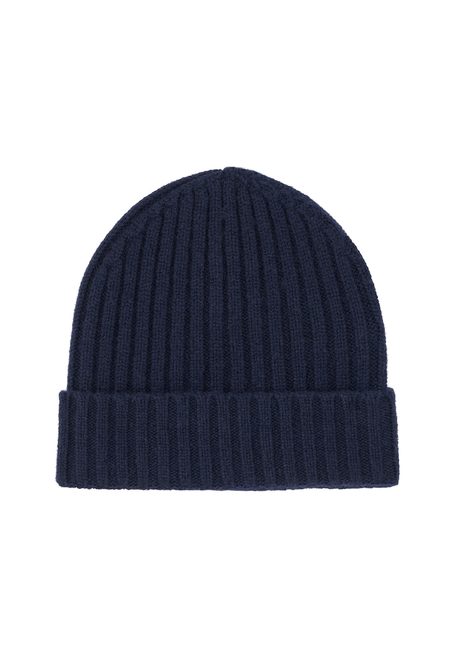 

Шапка Boggi Milano, темно-синий