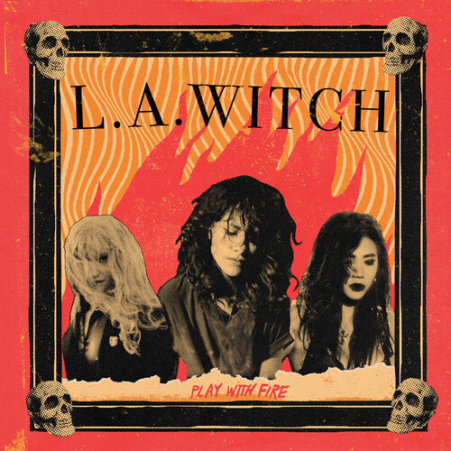 

CD диск L.a. Witch: Play With Fire