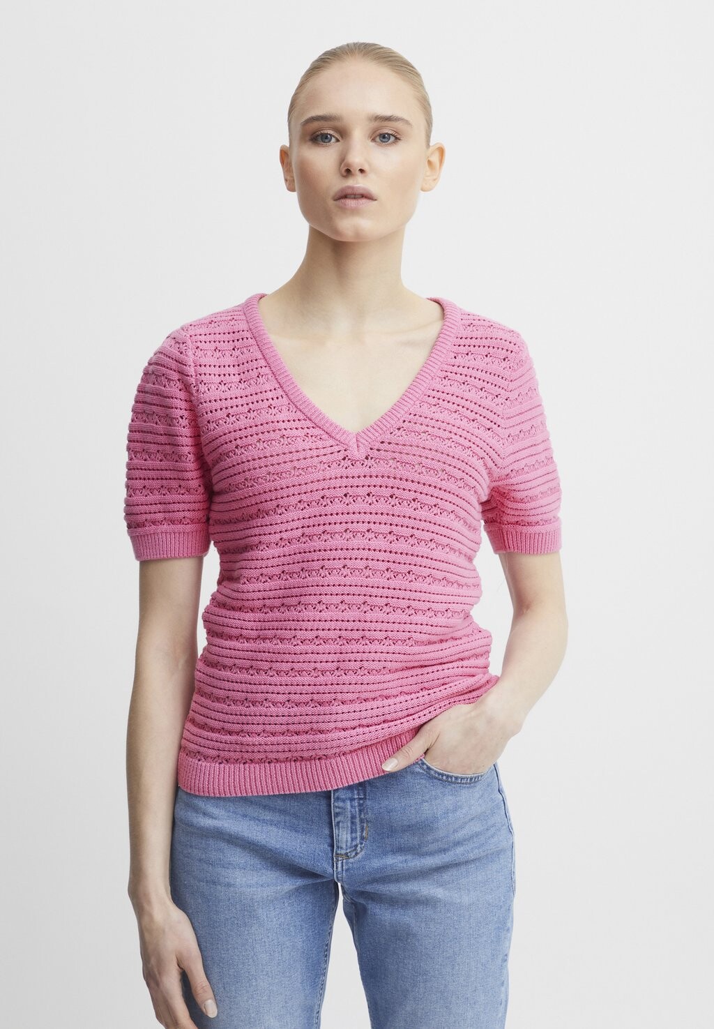 

Базовая футболка Ihmarion ICHI, цвет super pink