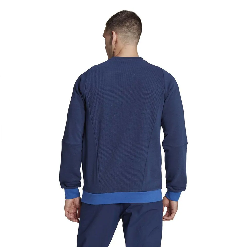Толстовка adidas Tiro 23 Competition, синий — фото 2