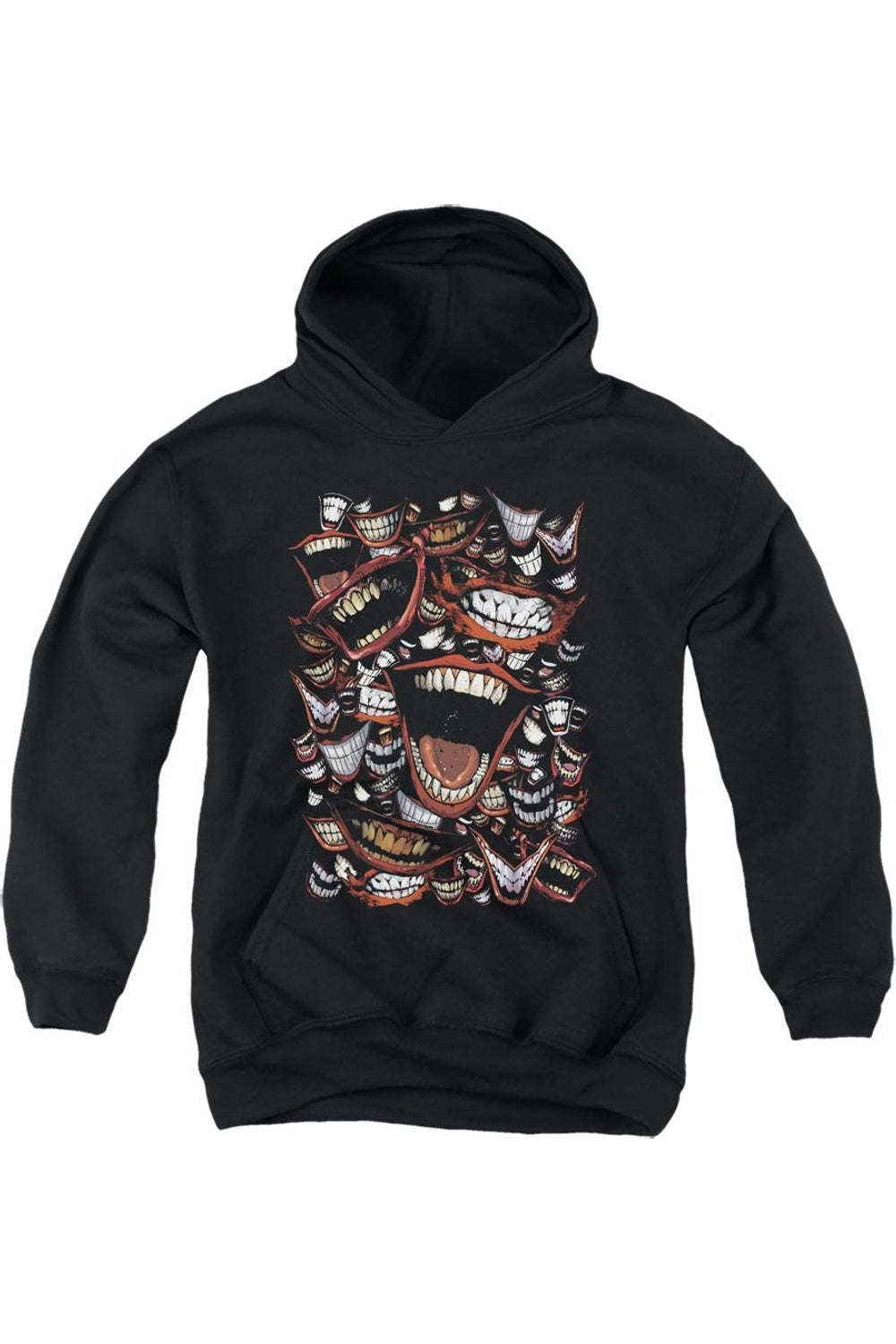 

Батмен Знаменитый Негодник Молодежная Толстовка с Капюшоном Gildan, черный