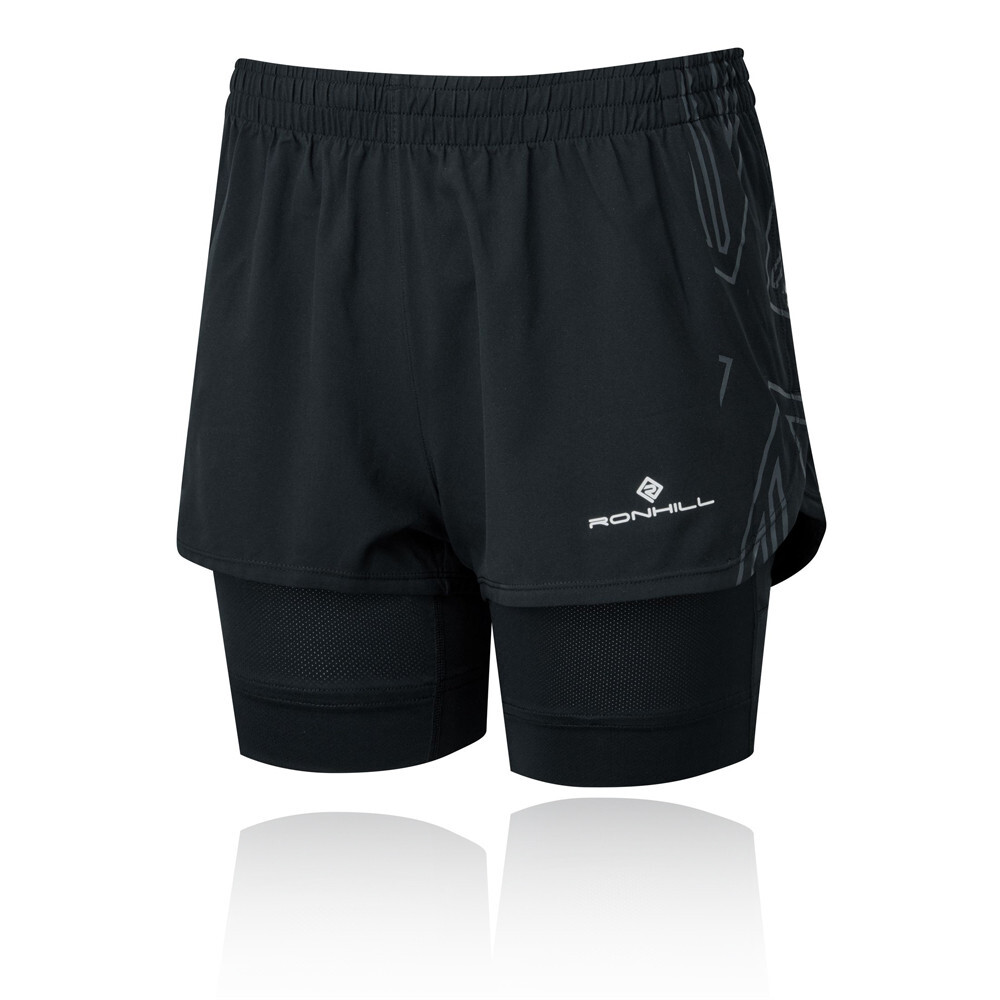 

Спортивные шорты RonHill Tech Marathon Twin, черный