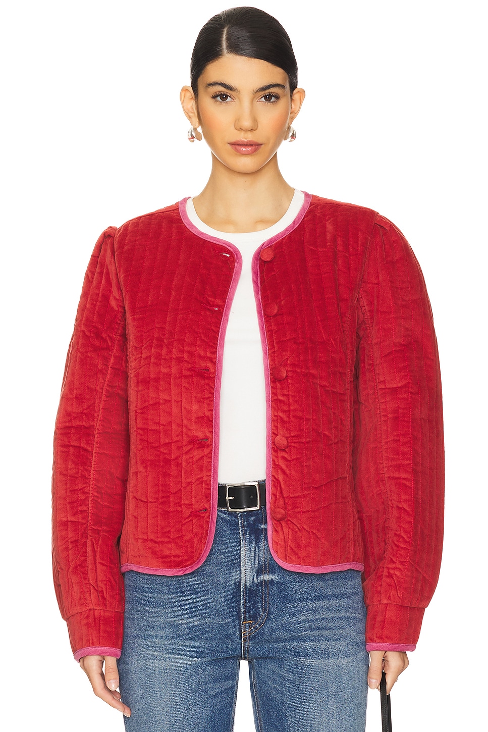 

Наталия куртка Free People, цвет sweet heart