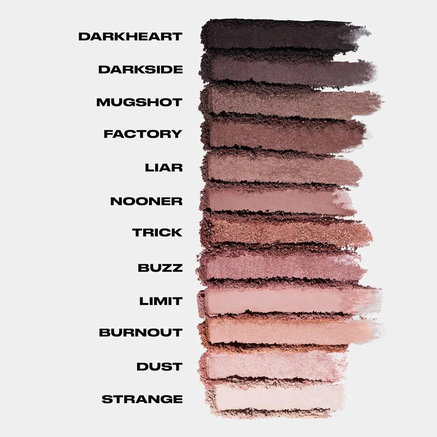 URBAN DECAY Naked 3, палетка теней для век в мягких розовых нейтральных оттенках, матовые, жемчужные, металлик, шиммер, 12 теней в мавовых, коричневых и нюдовых тонах, для естественного мягкого смоки-ап, Naked3 — фото 2