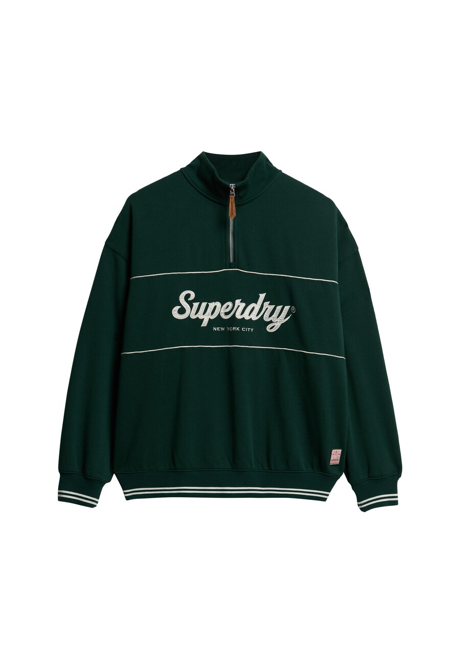 

Толстовка Superdry Country Club, темно-зеленый