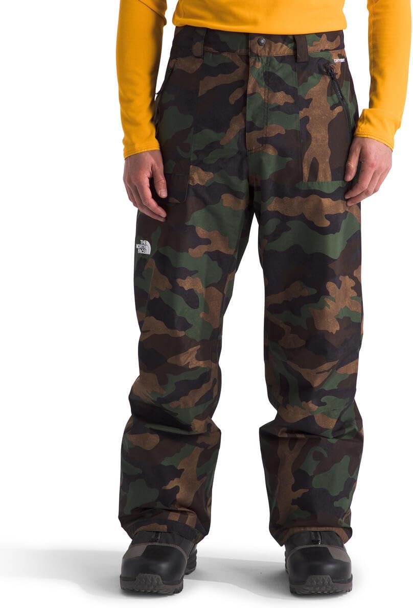 

Мужские брюки Seymore THE NORTH FACE, Tnf Black Tnf Camo Print