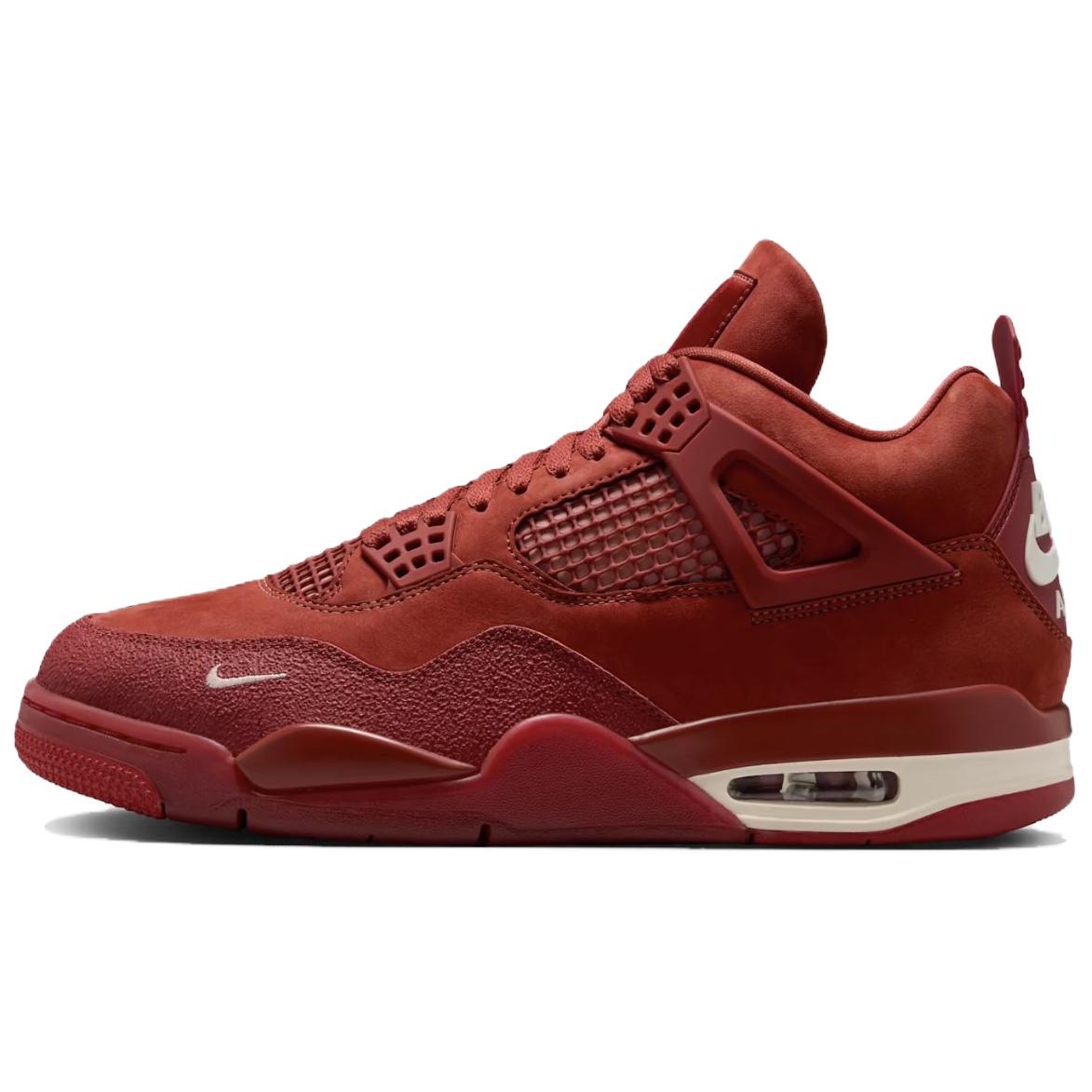 

Кроссовки Air 4 Retro Og Sp Nigel Sylvester Brick By Brick Jordan, оранжево-коричневый