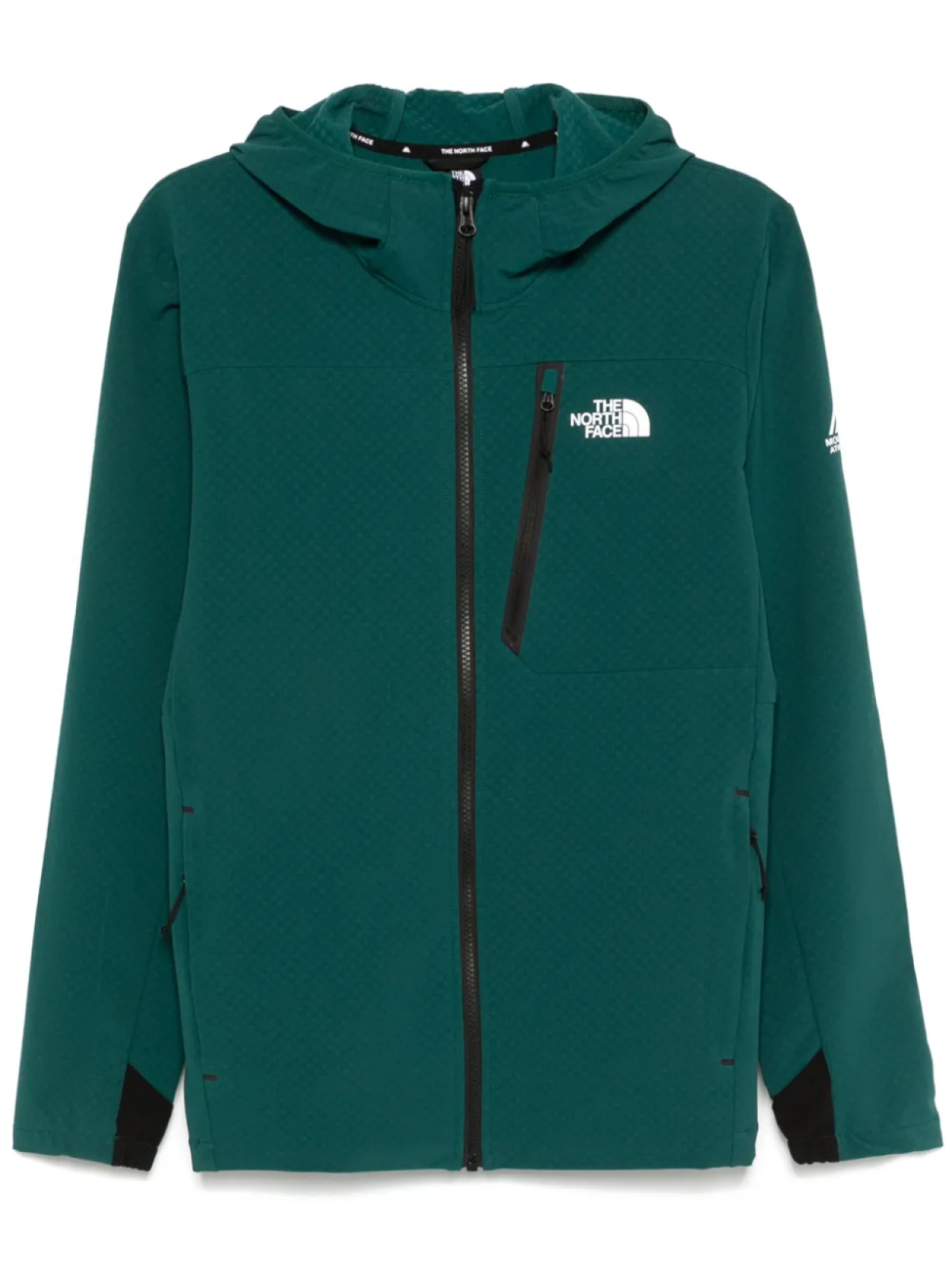 

The North Face куртка Softshell, зеленый