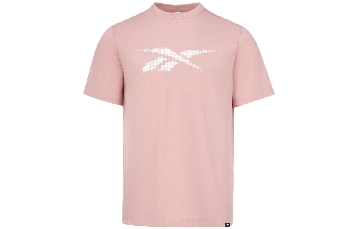 

Футболка унисекс светло-розовая Reebok, светло-розовый